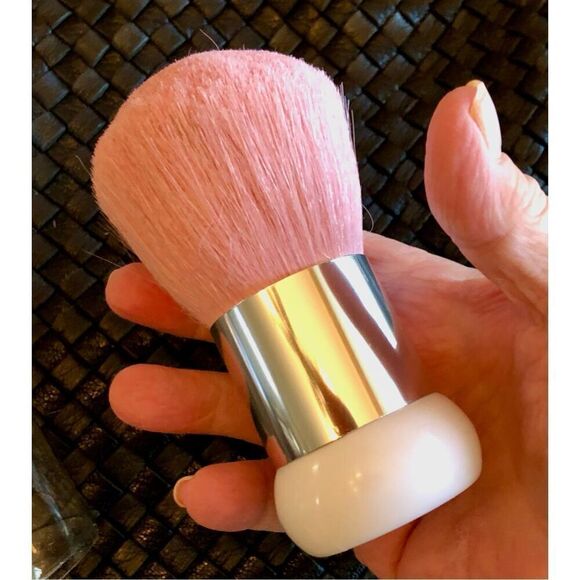 CHARLES OF THE RITZ - NWOT - Large Body Brush. 4". W/Storage Container in Box  - Picture 2 of 11